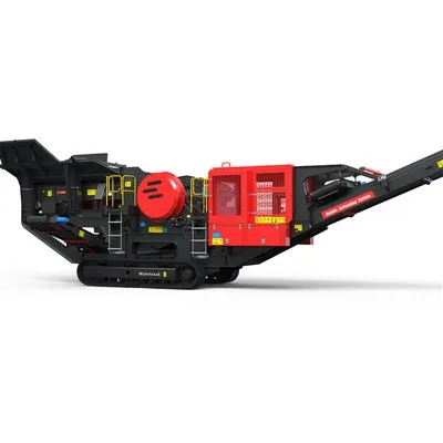 Crawler Jaw Crusher
